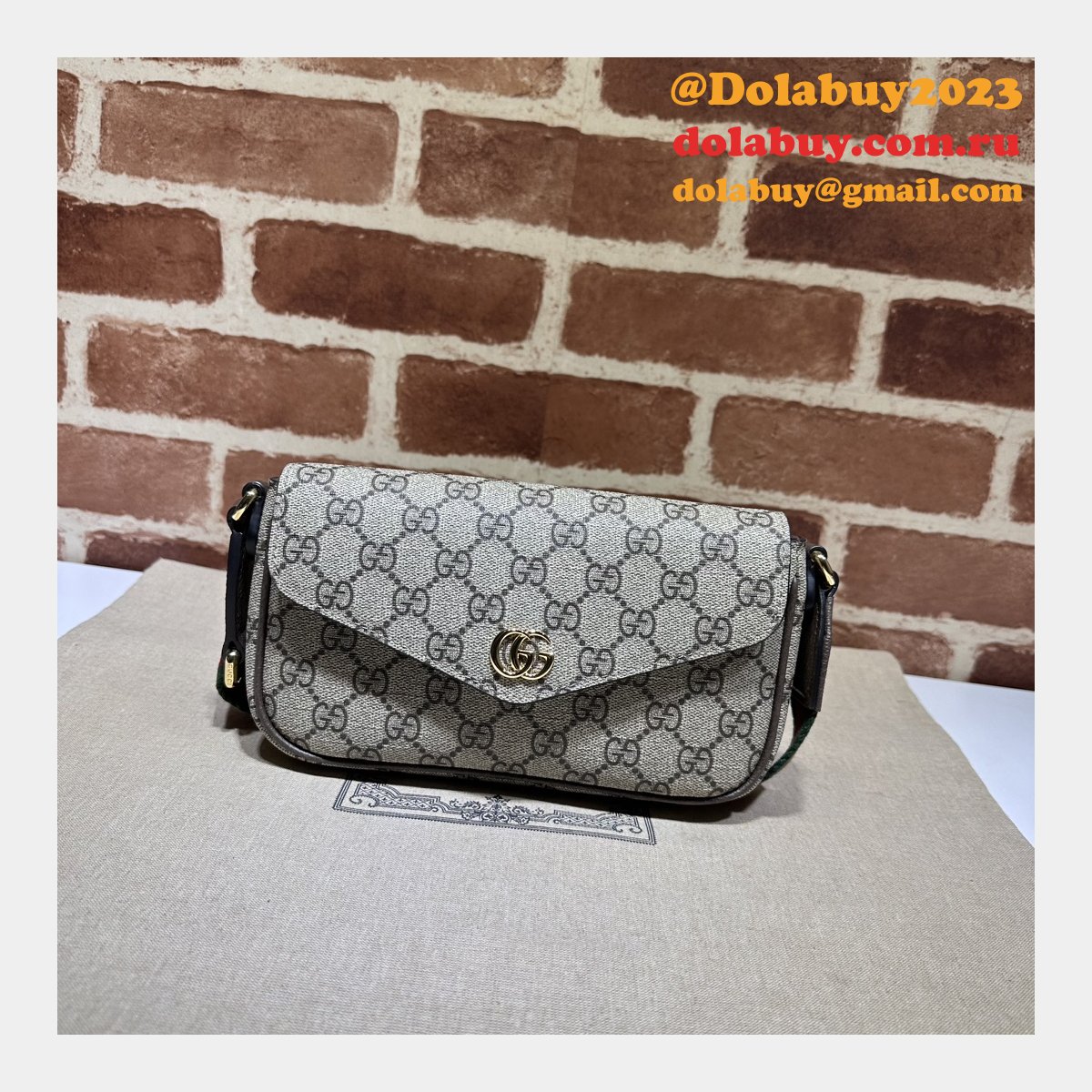 AAA+ 764961 Ophidia Crossbody Designer Gucci Replica Bag