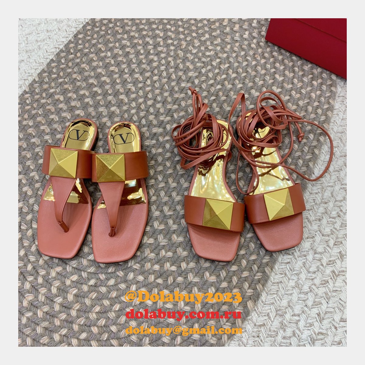 Only Dell high-quality Designer Replica Valentino Shoes