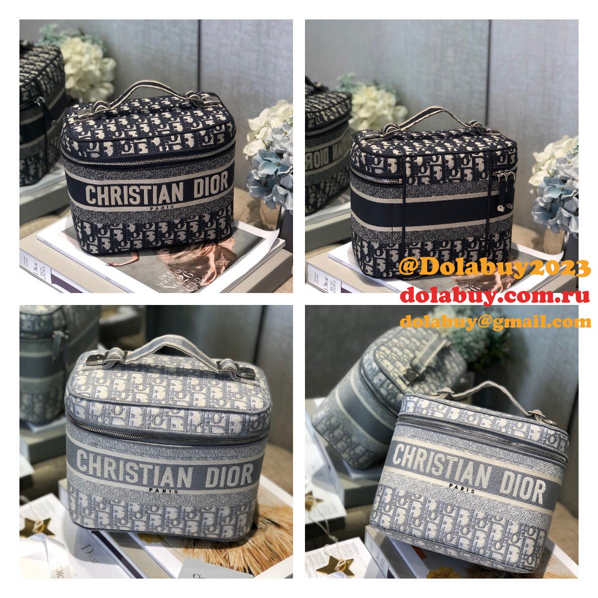 7 Star Christian Dior Cosmetic Replica Bags