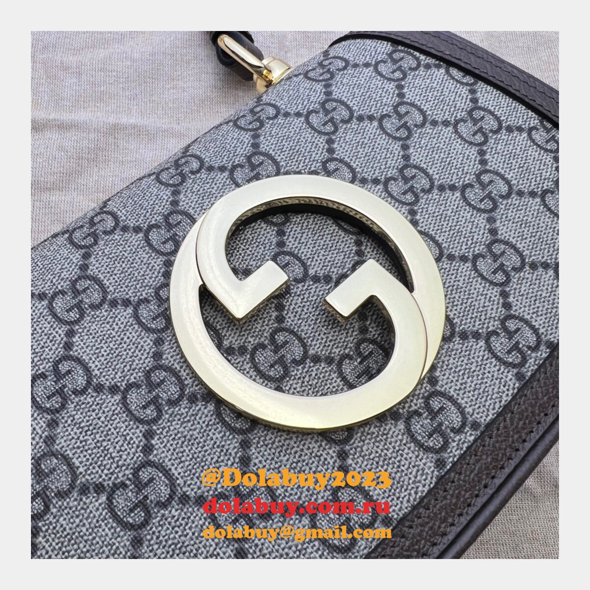 Replica Gucci Luxury Blondie 724645 Shoulder Bag