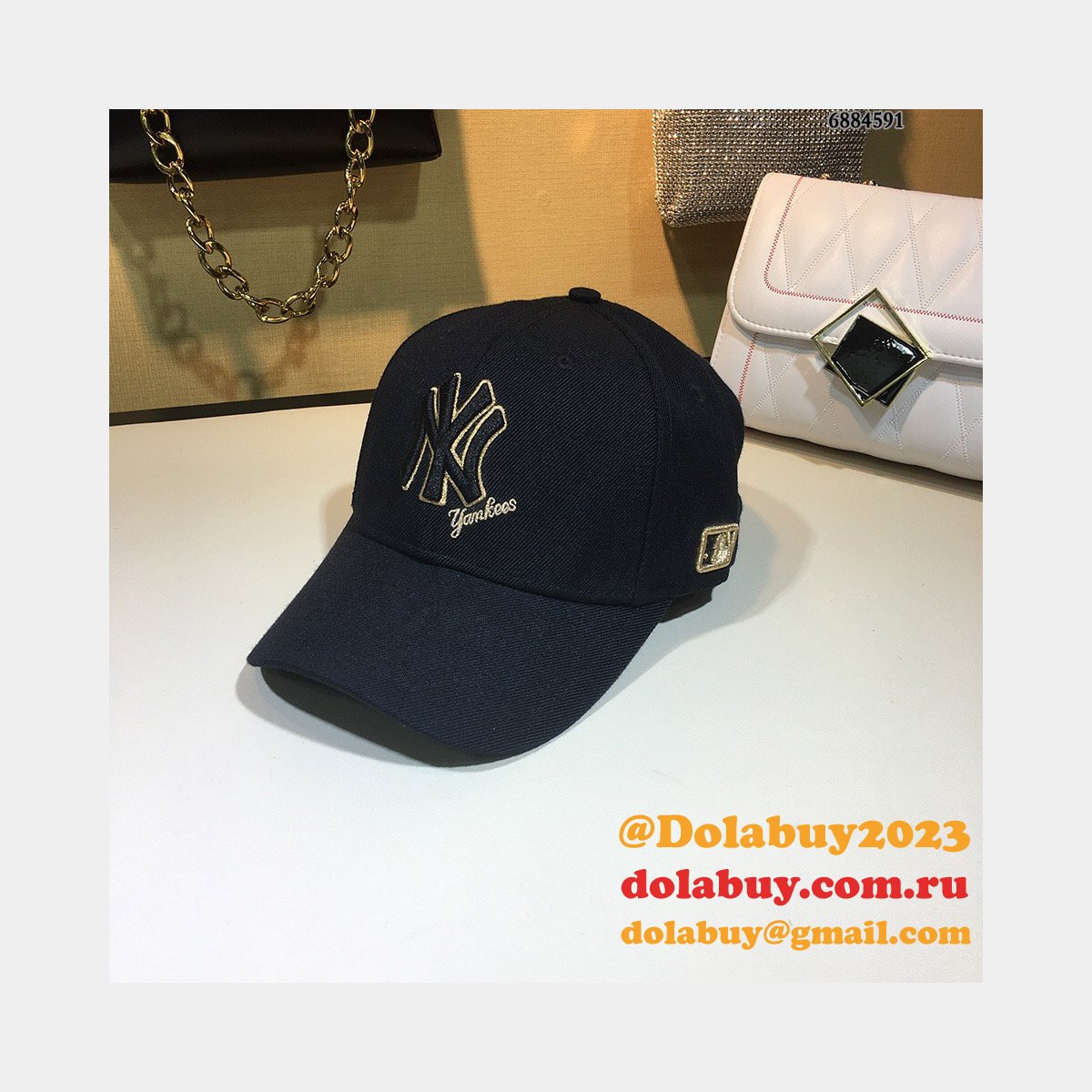 MLB Luxury NY baseball AAA+ cap
