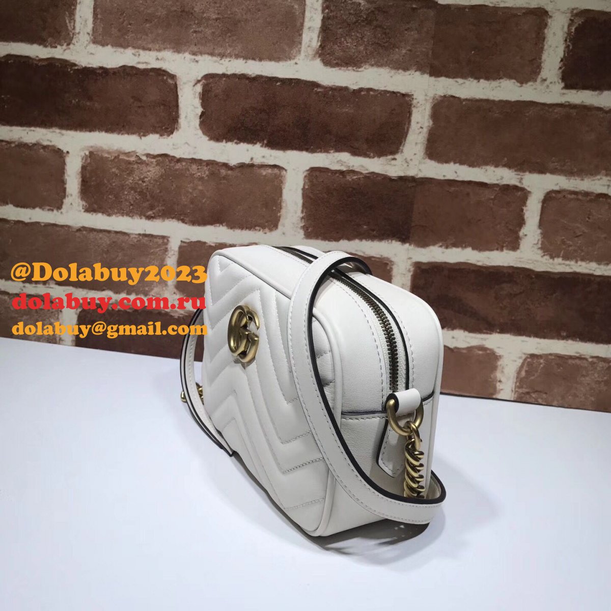Fashion Gucci Cheap 448065 Gg Marmont Crossbody Bags for Women