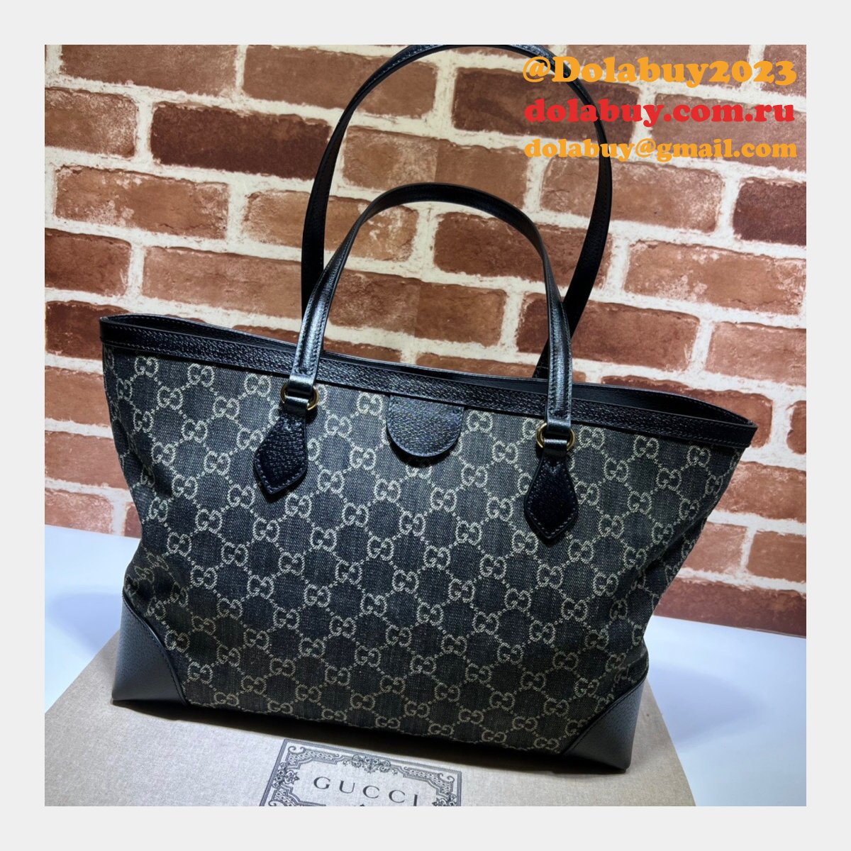AAA Replica Gucci Ophidia 631685 medium tote with Web Bag