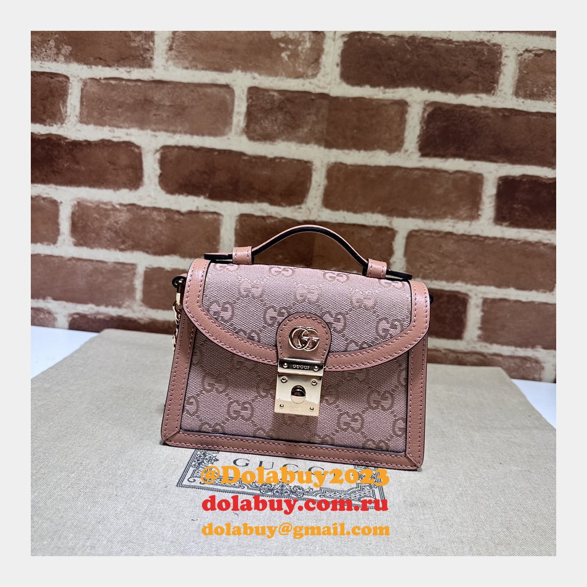 Ophidia Shoudler Top Handle 1:1 Mirror Gucci #696180 Bag