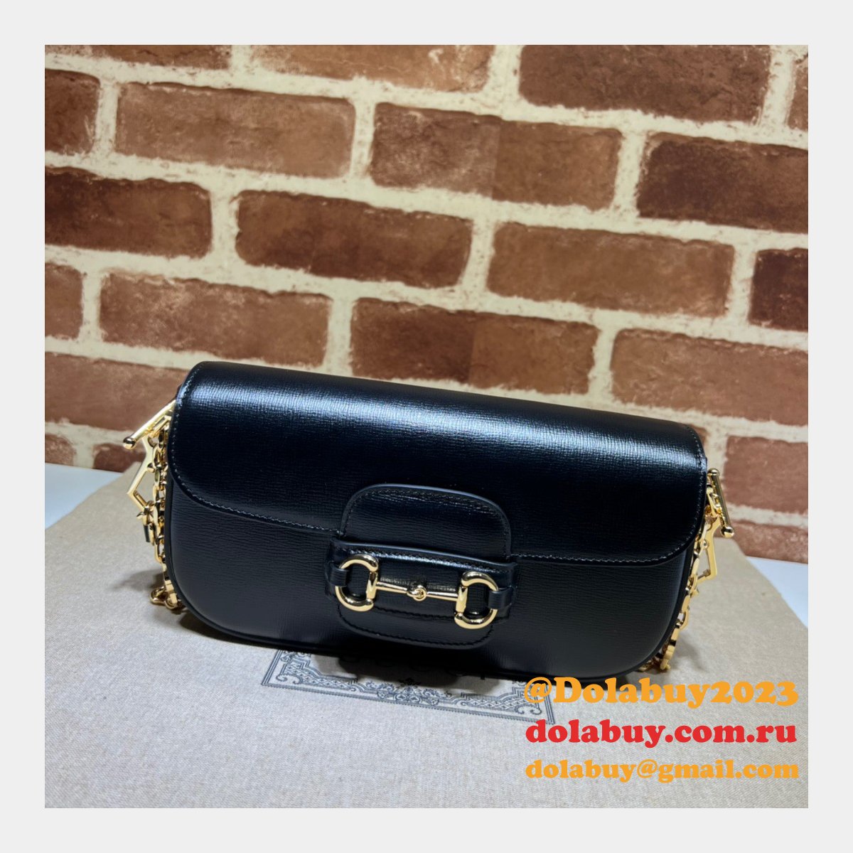 Gucci Replica AAA+ Horsebit 1955 Shoulder Designer Bag