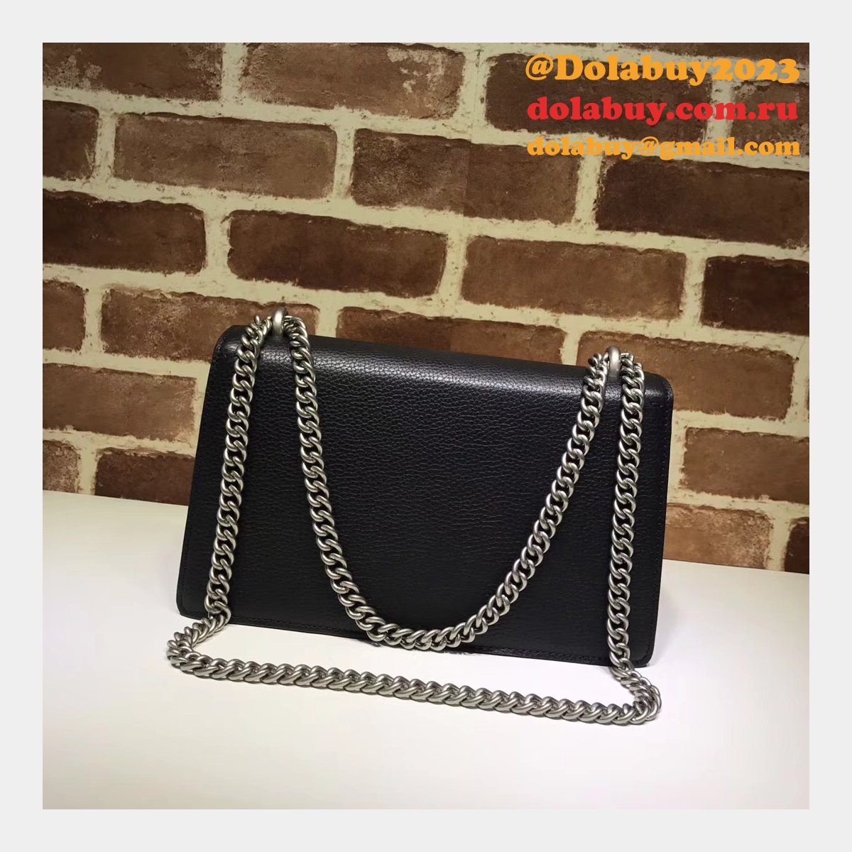Fashion Gucci Replica Dionysus small GG shoulder 400249 bag