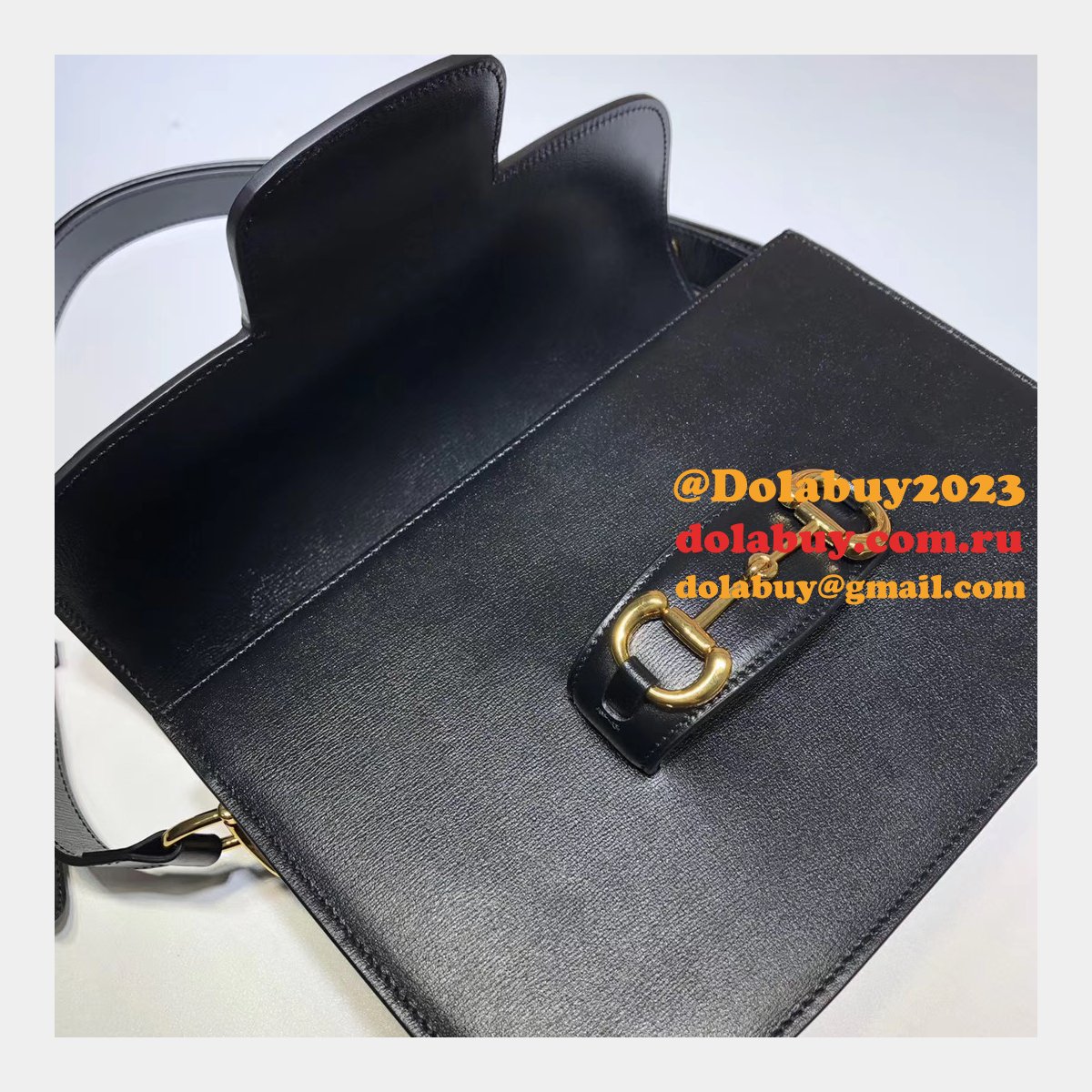 Cheap Gucci Top Quality 602204 1955 Horsebit shoulder bag