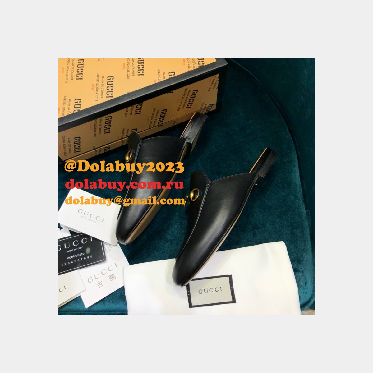 Top Gucci Loafers Slipper 007