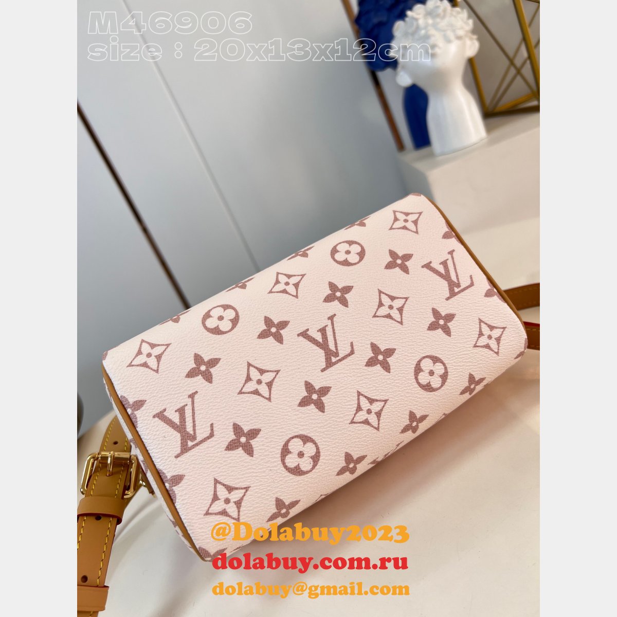 Keepall Bandoulière Perfect M46906 Louis Vuitton Top Replica Bag