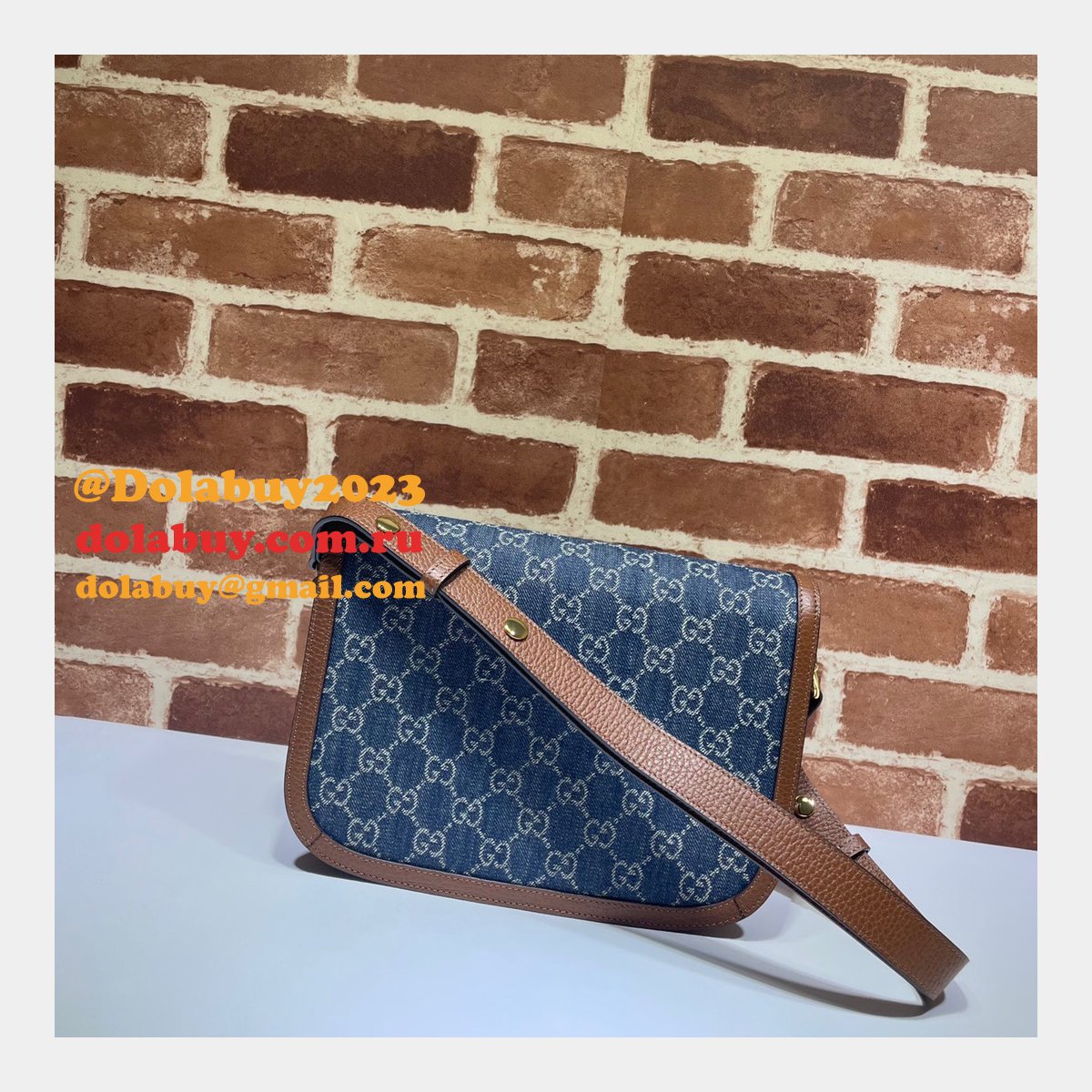 First Copy Gucci Replica 602204 Horsebit 1955 shoulder bag