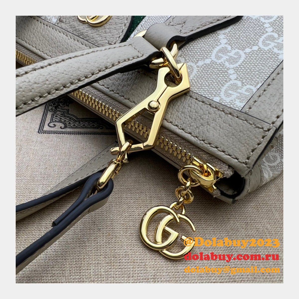 Ophidia GG Gucci Replica 547551 tote Luxury bag