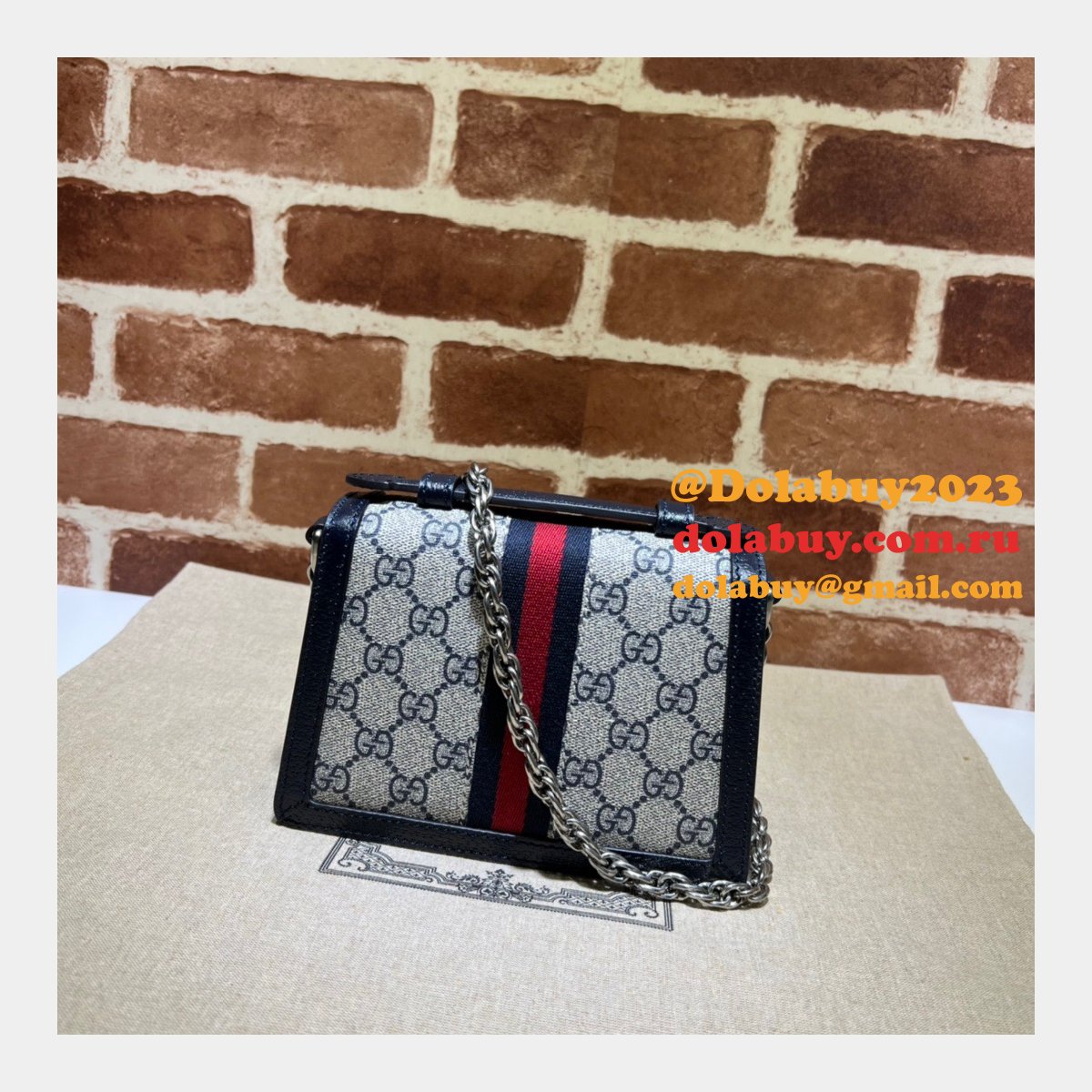 Gucci Online sale best replica Ophidia GG mini shoulder 696180 bag
