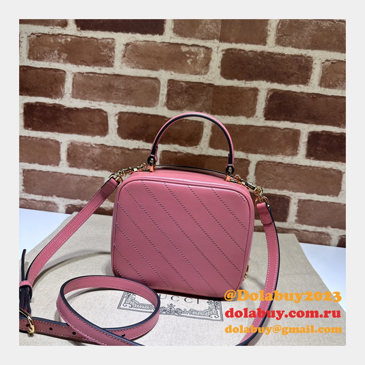 Designer Gucci Replica Crossbody 744434 Blondie Top Bag