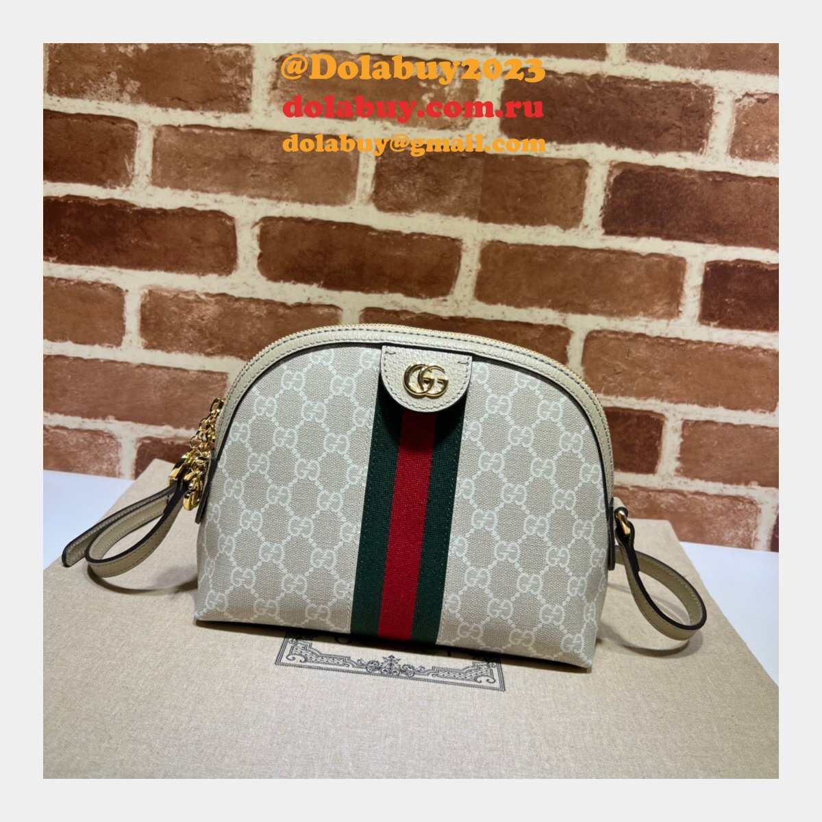 Gucci Fashion Designer replica 499621 Ophidia small GG shoulder bag