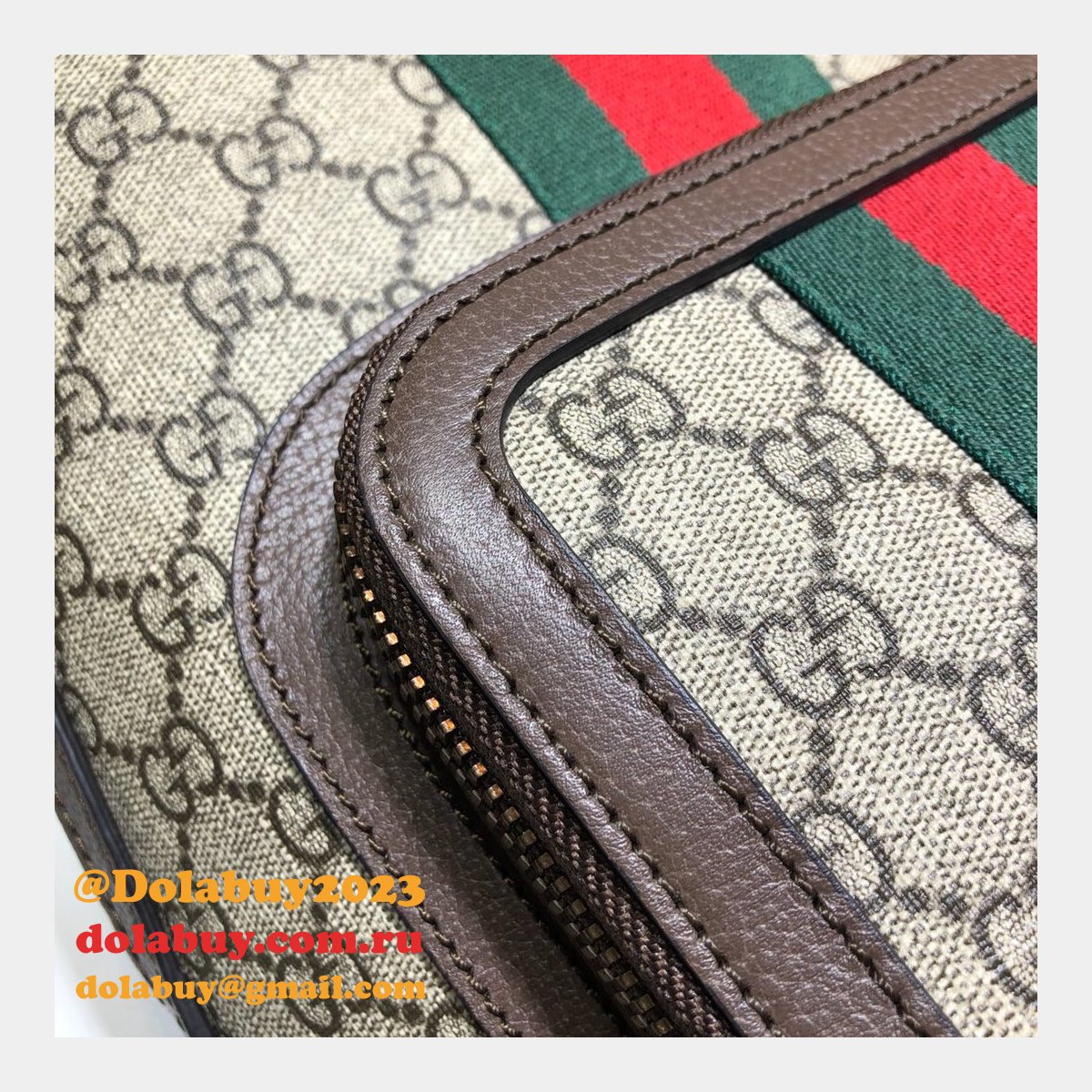 Ophidia GG small backpack Replica Gucci 547965