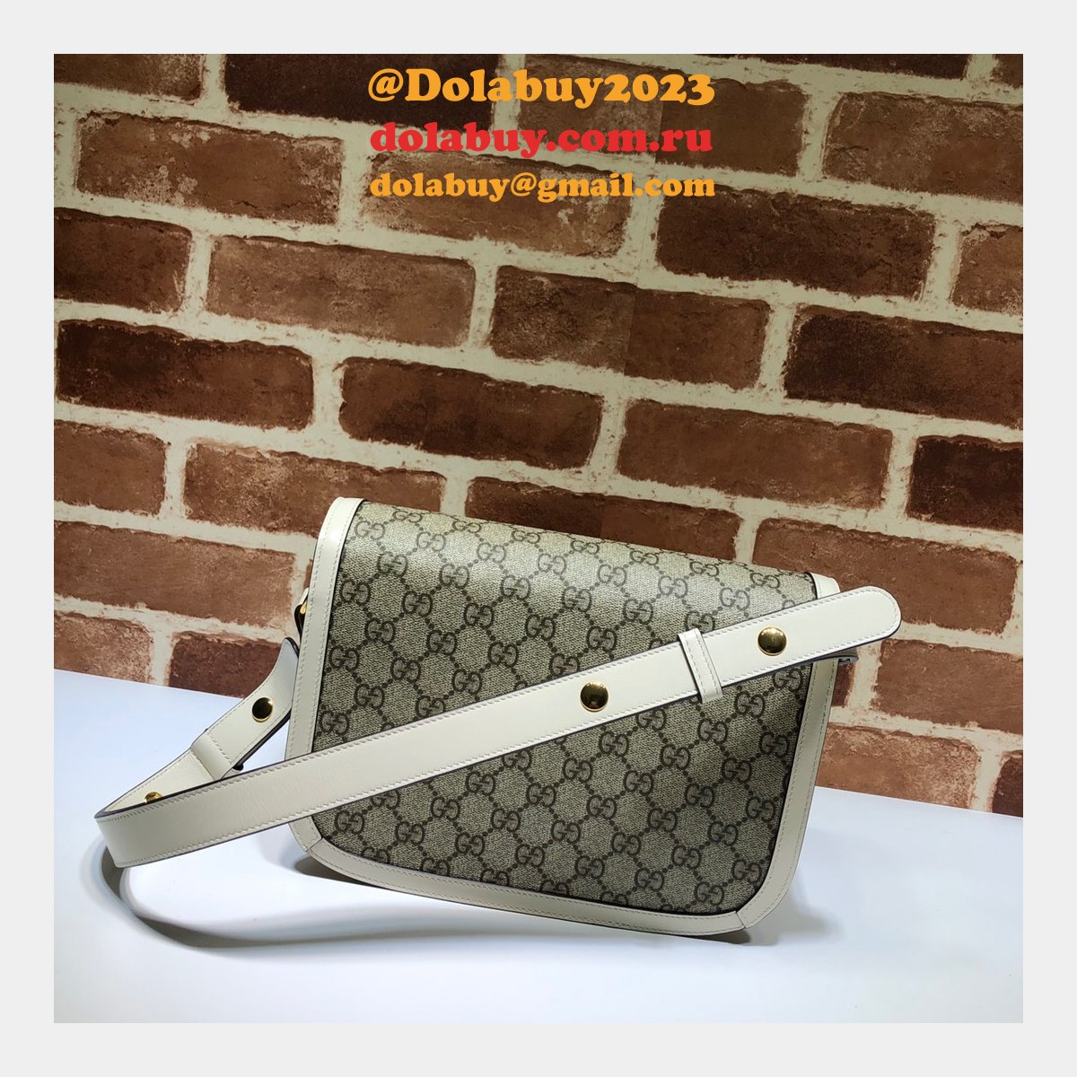 Top Quality Gucci Horsebit 1955 small shoulder 602204 bag