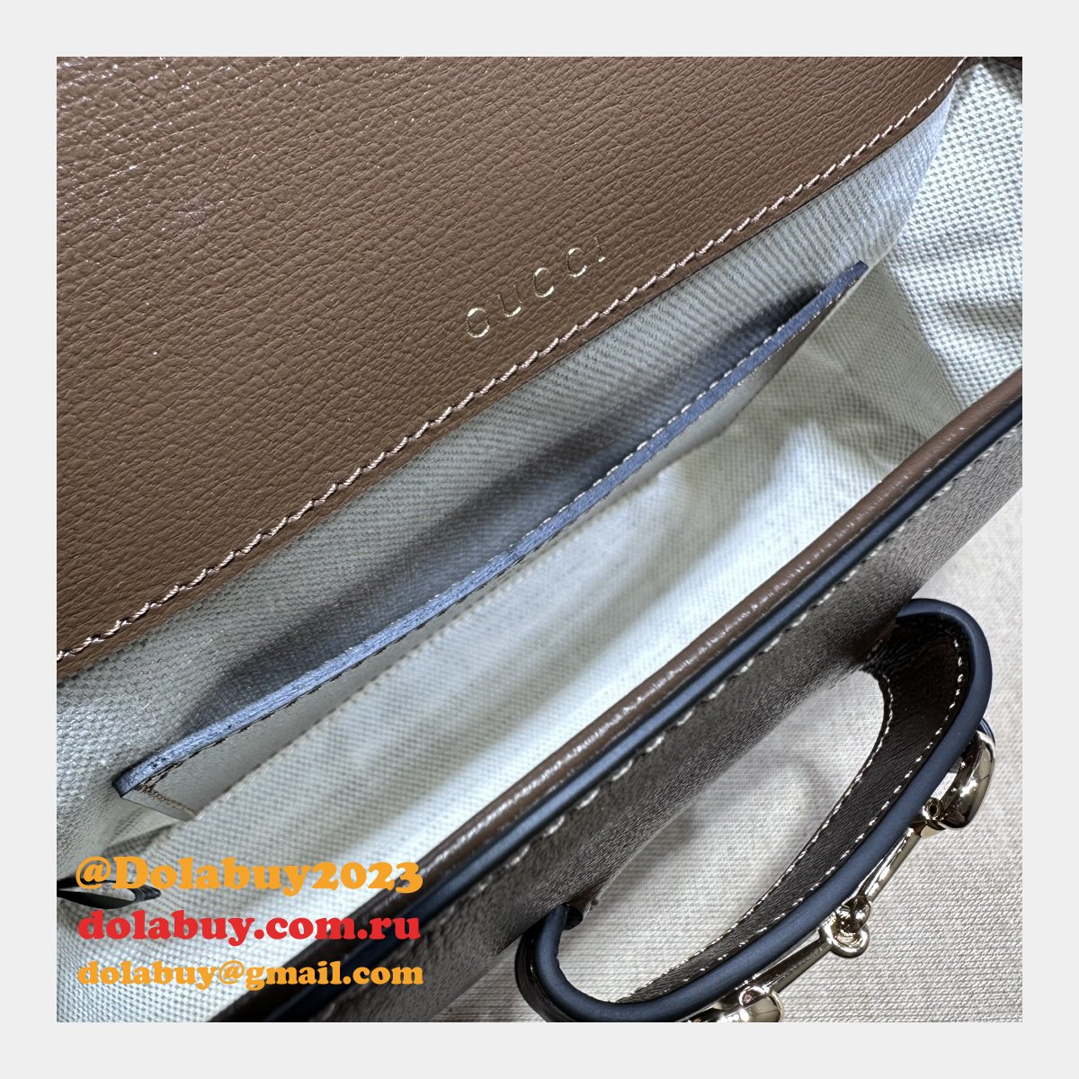 Horsebit 1955 Top Quality Gucci Replica 658574 Crossbody Bag