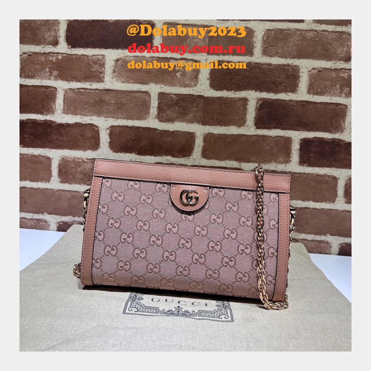 GUCCI 7 Star OPHIDIA 503877 Best REPLICA BAG
