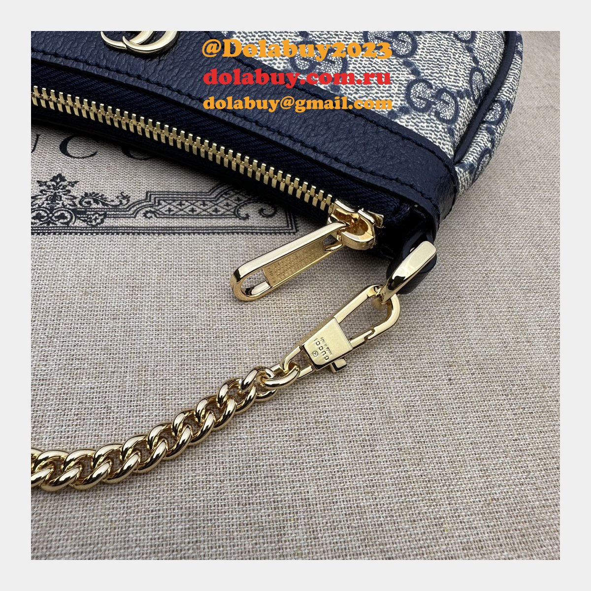 Inspired Ophidia Gucci Designer Supreme 764960 Fake Bag