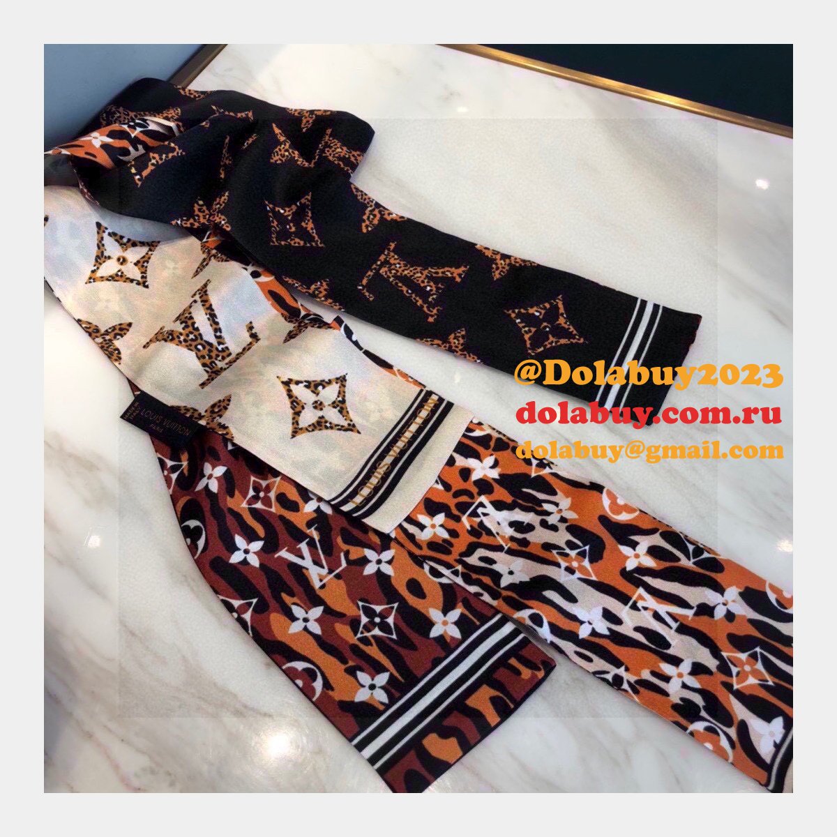 Louis Vuitton Luxury scarf for Sale Women