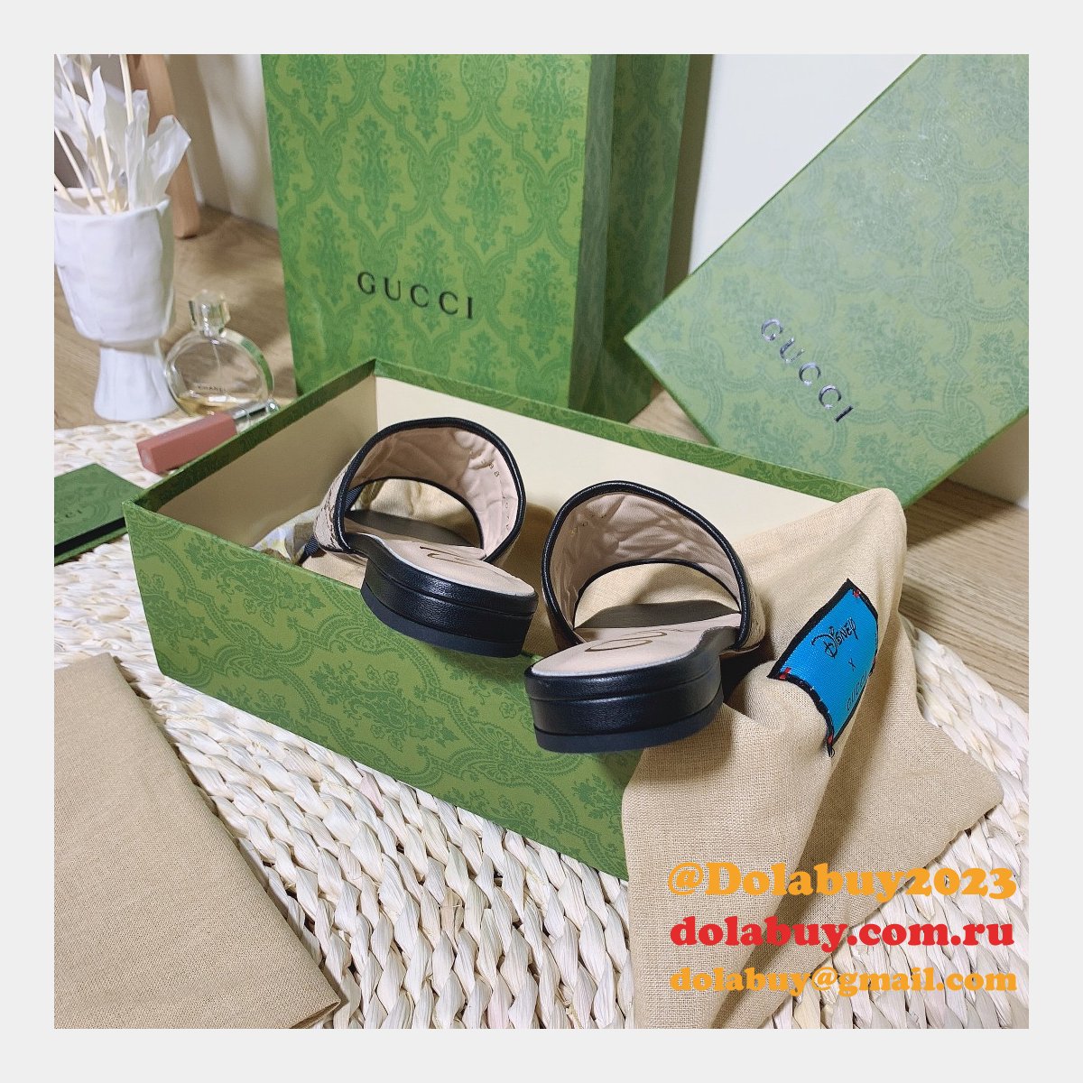 Luxury AAA+ Gucci Replica Calfskin shoes online