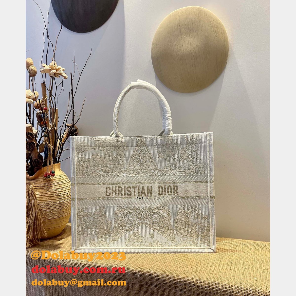 Highest Product Quality Dior Book Tote 2022 Replica Bag