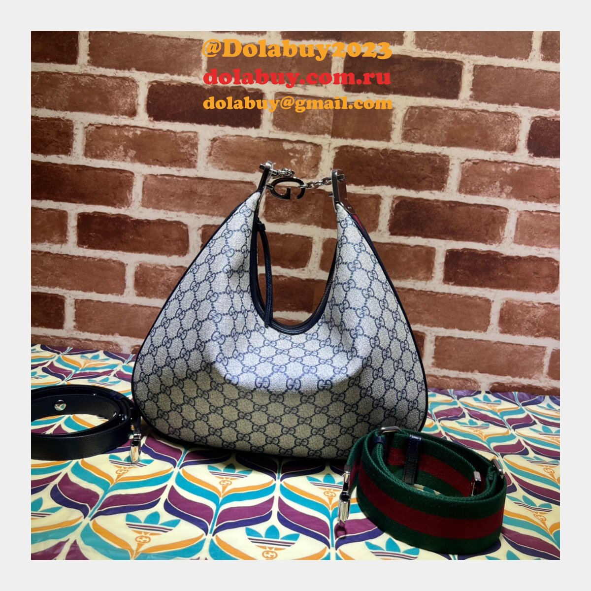 Gucci Replica Attache UK #702823 Shoulder Fashion Bag