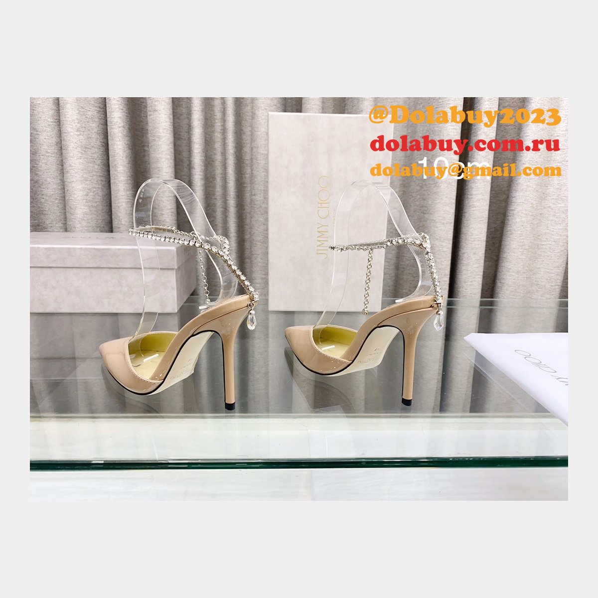 Top Quality JIMMY CHOO high heel women shoes Wholesale