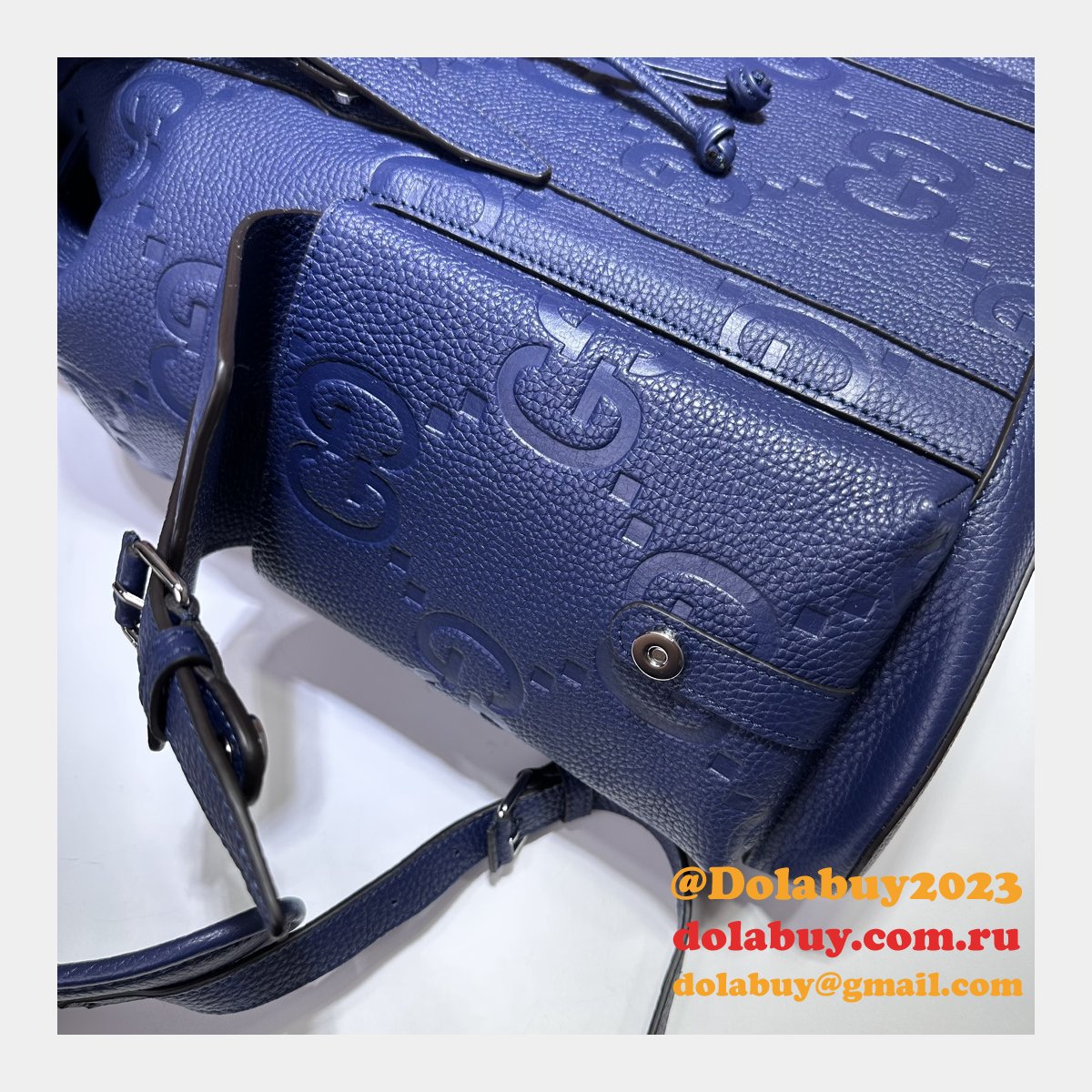 UK For Men Gucci Copy 625770 Jumbo GG Backpack Bag