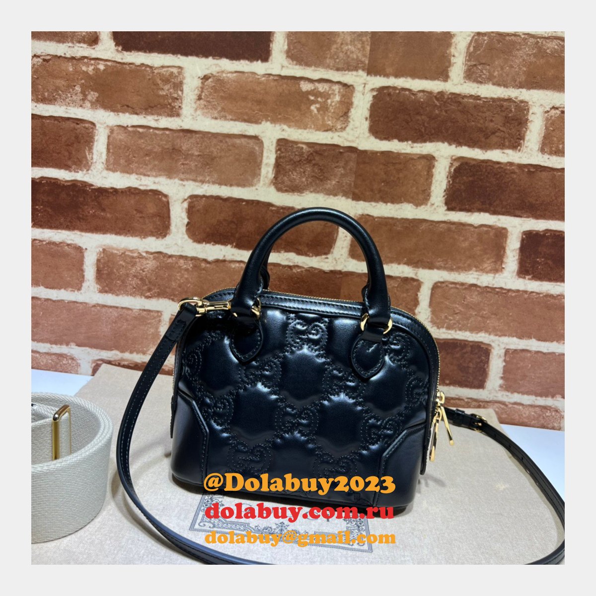 Gucci Perfect 727793 GG Matelasse Top Quality Handbag