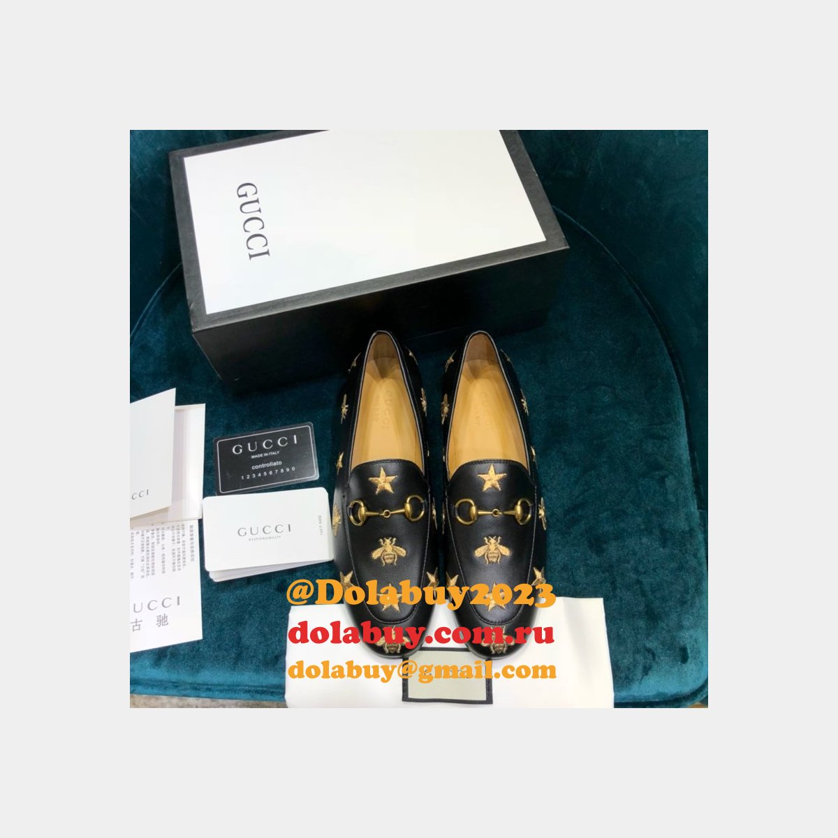 Top Gucci Loafers 008