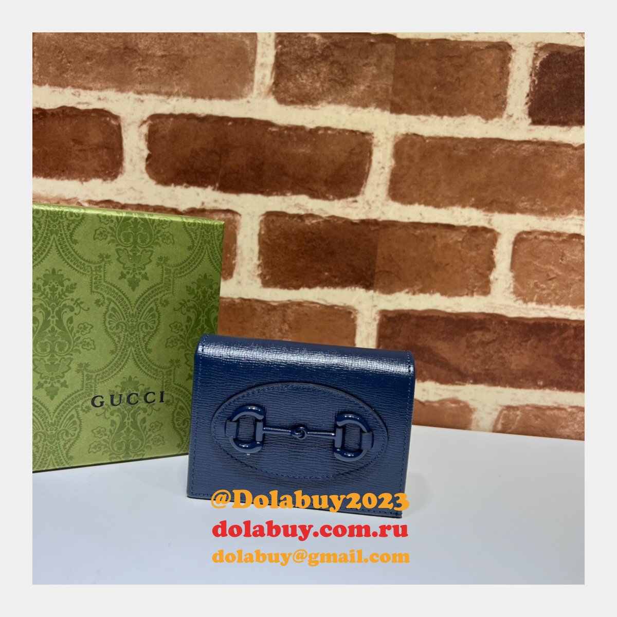 Gucci Buy Horsebit 1955 Card Case Wallet Compact 621887 Fashion