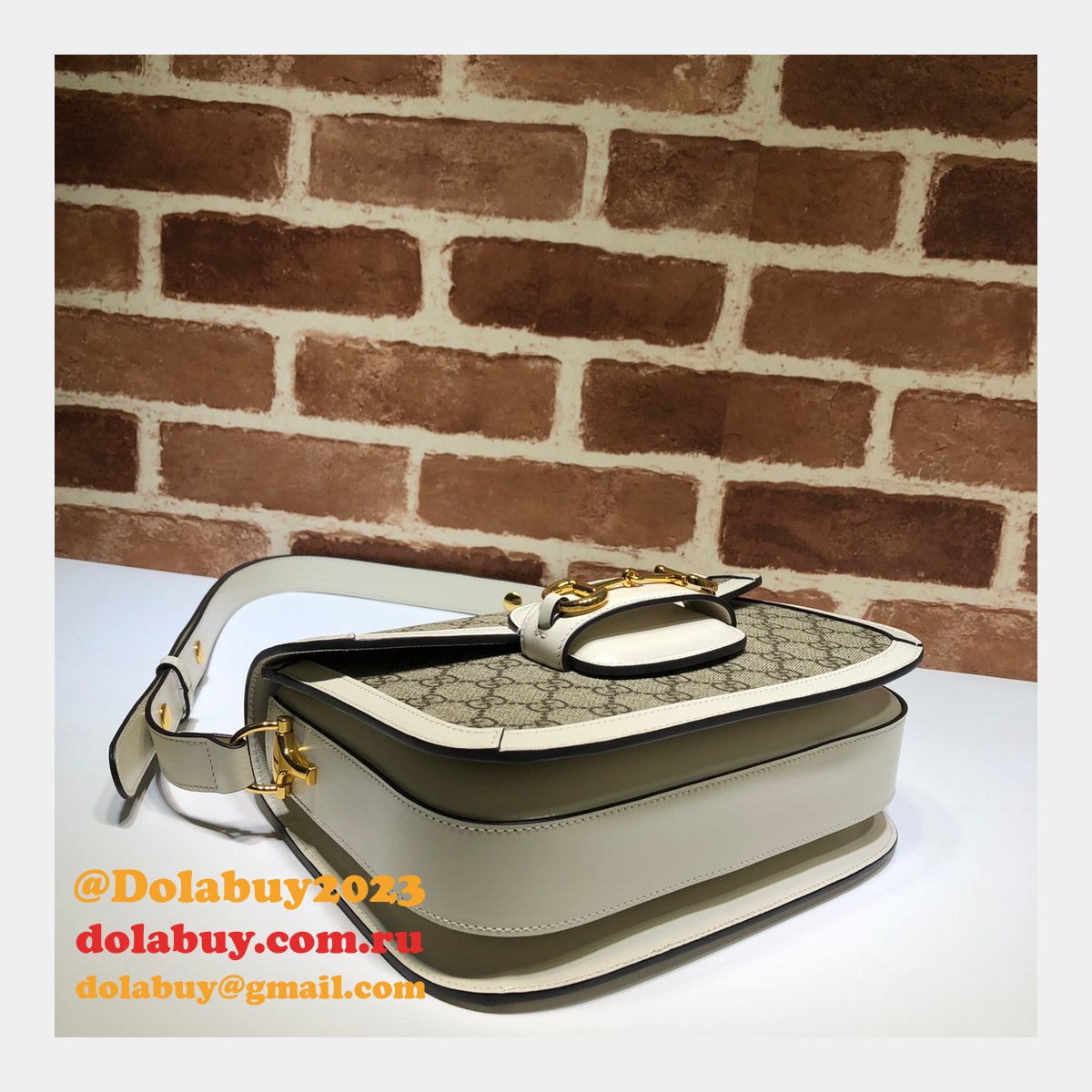 Top Quality Gucci Horsebit 1955 small shoulder 602204 bag