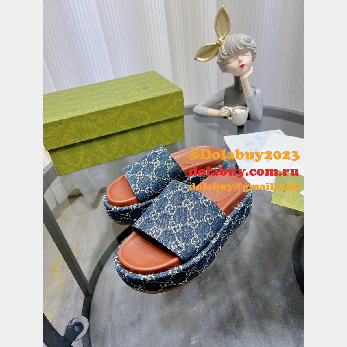 Buy Gucci Replica Cheap High Quality Sandals Online
