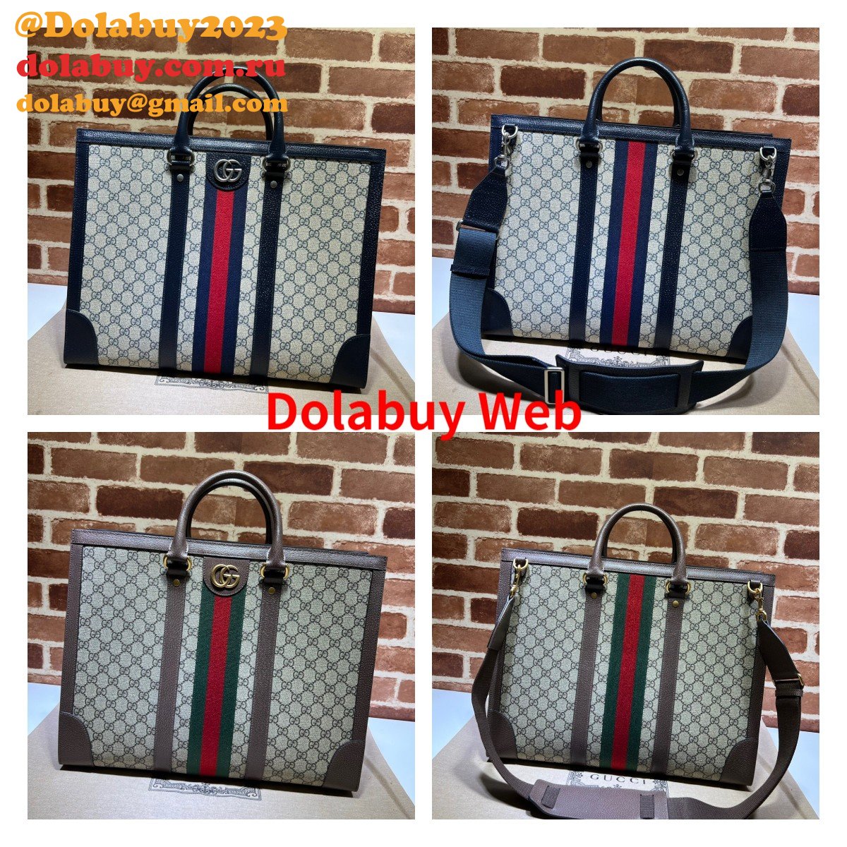 Gucci Top Ophidia 724665 Tote Supreme Knockoff Bag