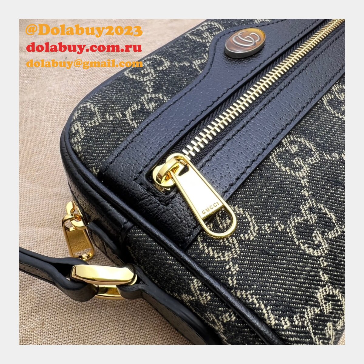 Perfect 7 Star Gucci Replica 517350 Ophidia GG mini bag