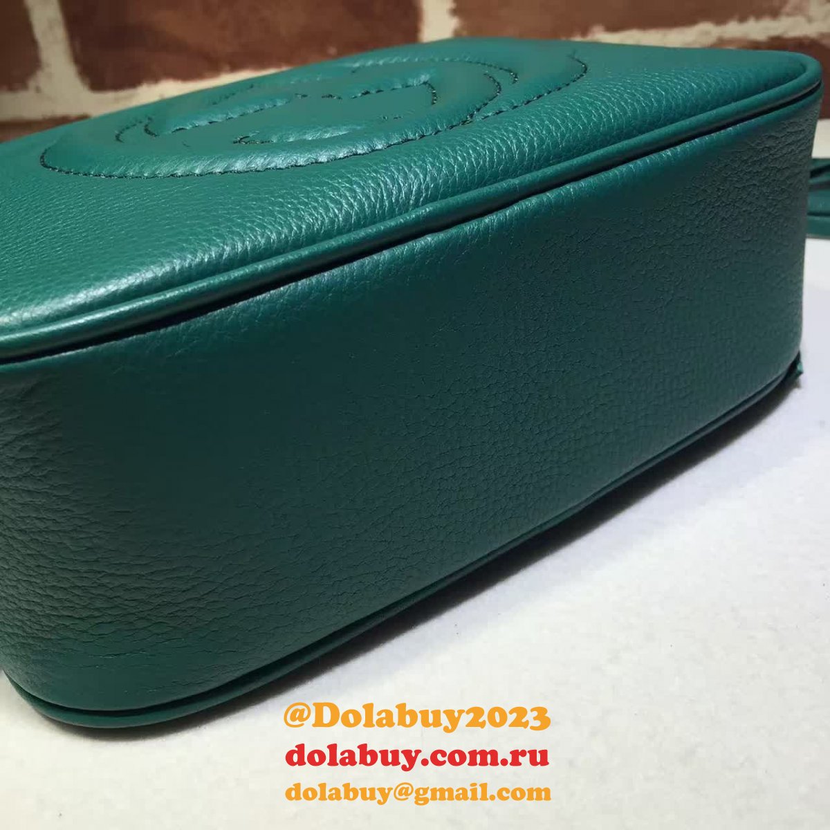 AAA+ Gucci Replicas Soho small leather disco 308364 bag