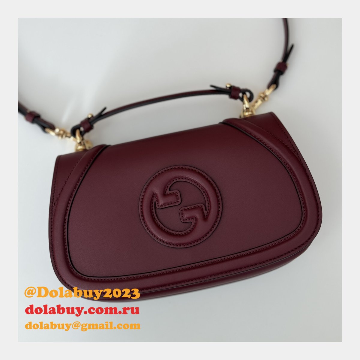 Gucci Inspired Blondie Small Top Handle 815714 Luxury Bag