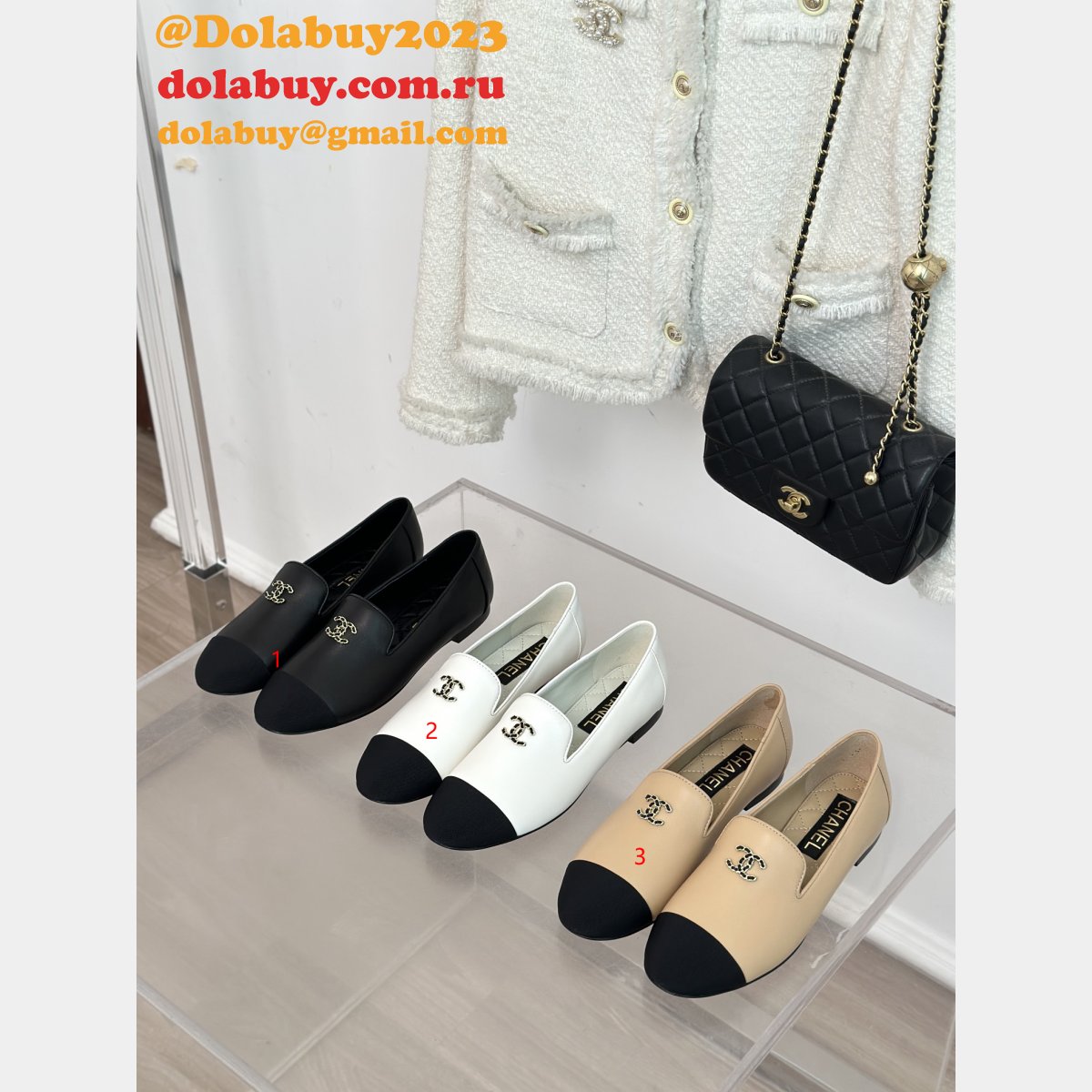 Replica Designer Loafers 2024 Discover Top Quality Shoes