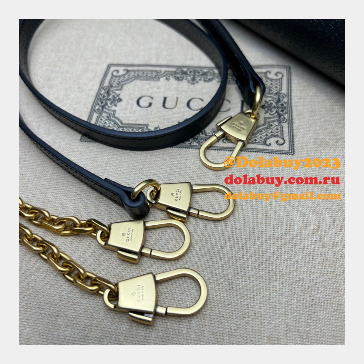 Gucci Diana Replica 735153 Small shoulder 1:1 Mirror bag
