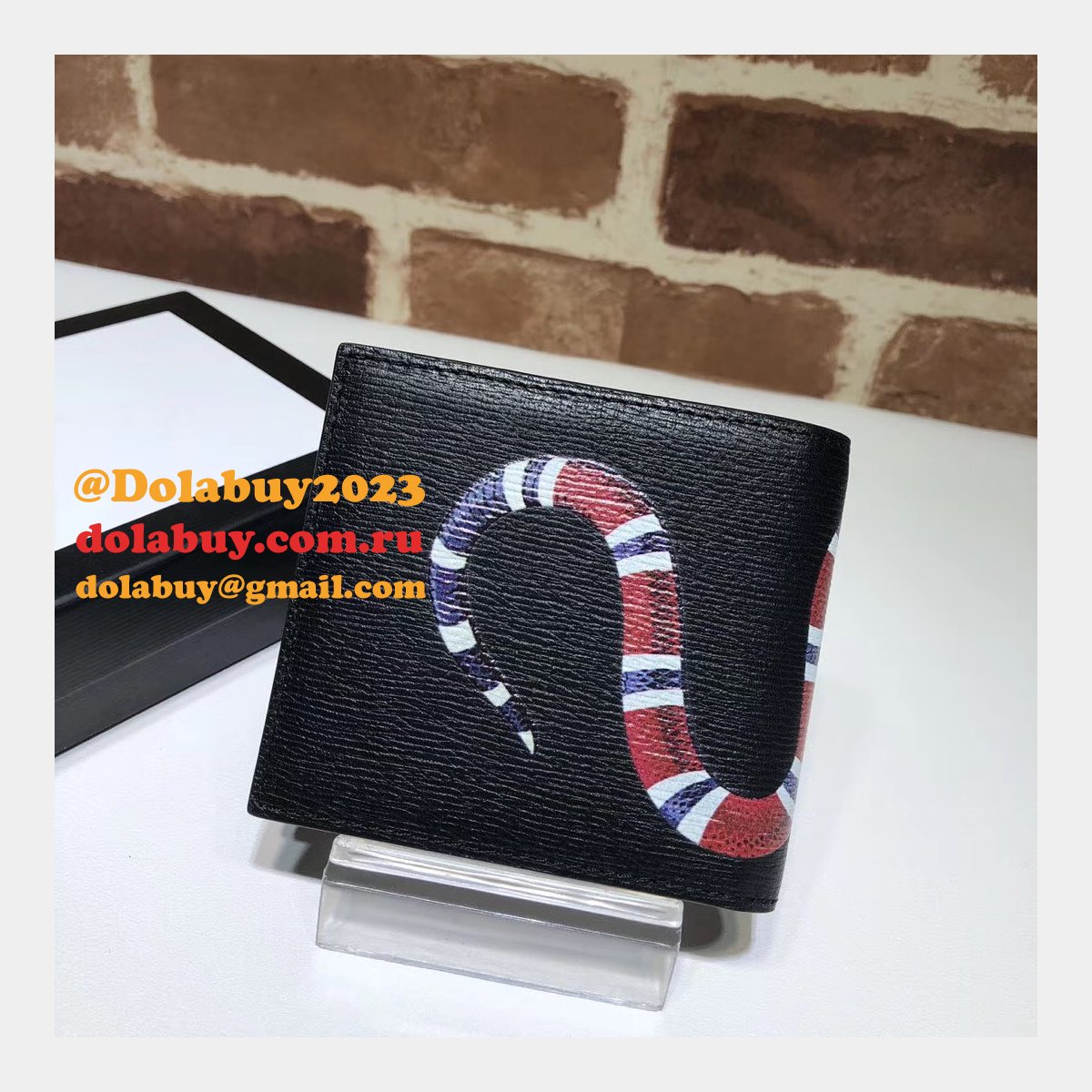 Cheap Gucci Replica GG Supreme 451268 Wallet