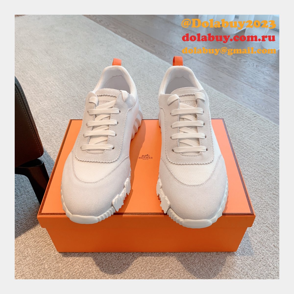 Top Quality Luxury 7 Star Bouncing women/men sneaker