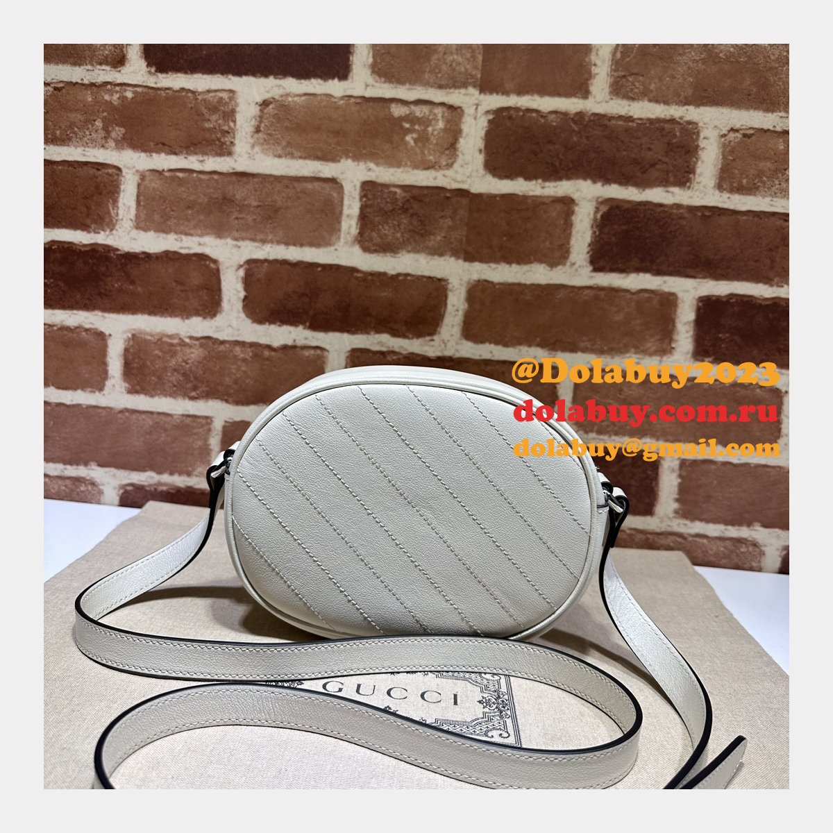 Gucci Blondie Perfect 760175 Shoulder Designer Fake Bag