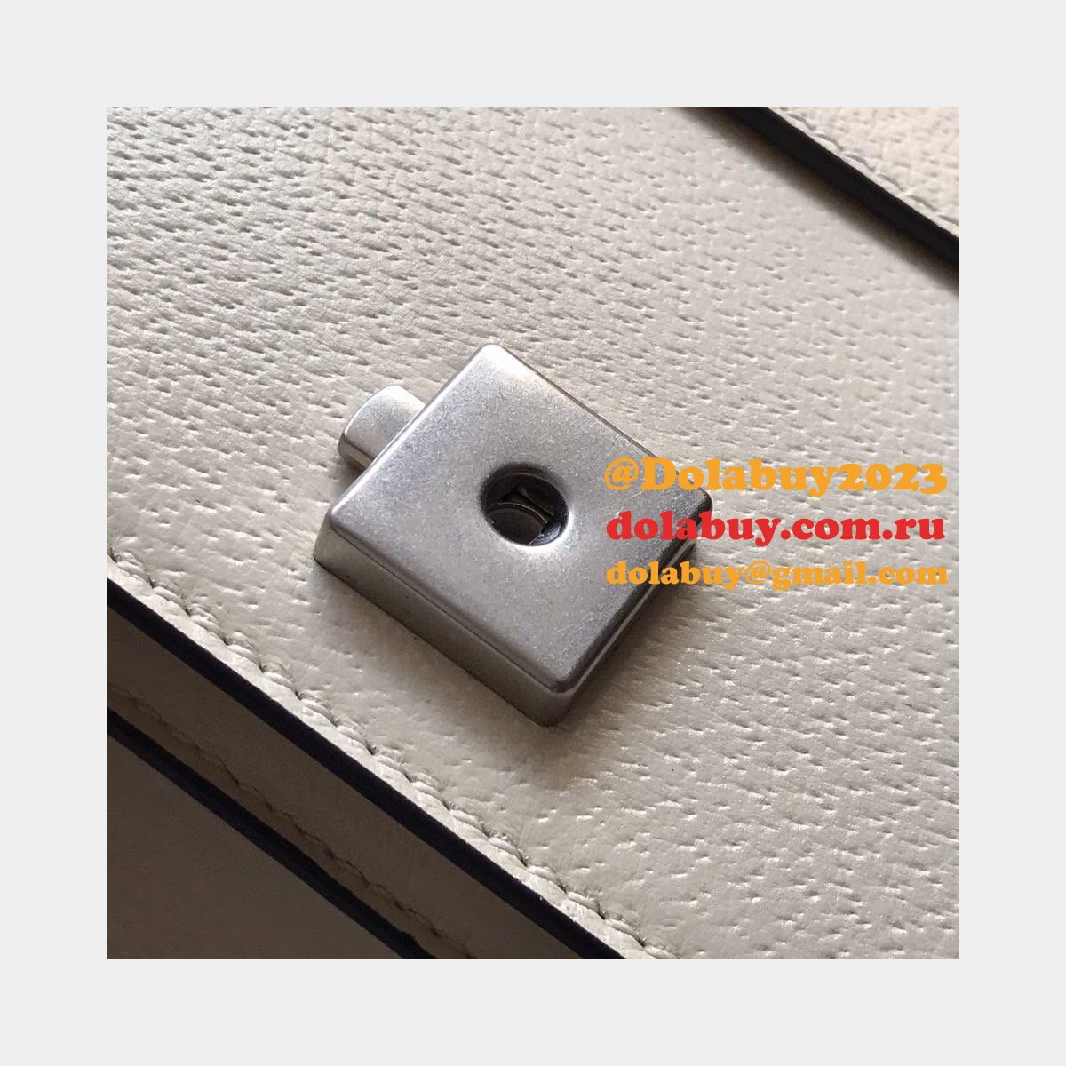 Wholesale Replica Gucci 400249 Dionysus GG Supreme Shoulder White Bag