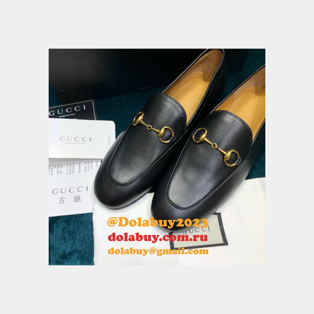 Top Gucci Loafers 007