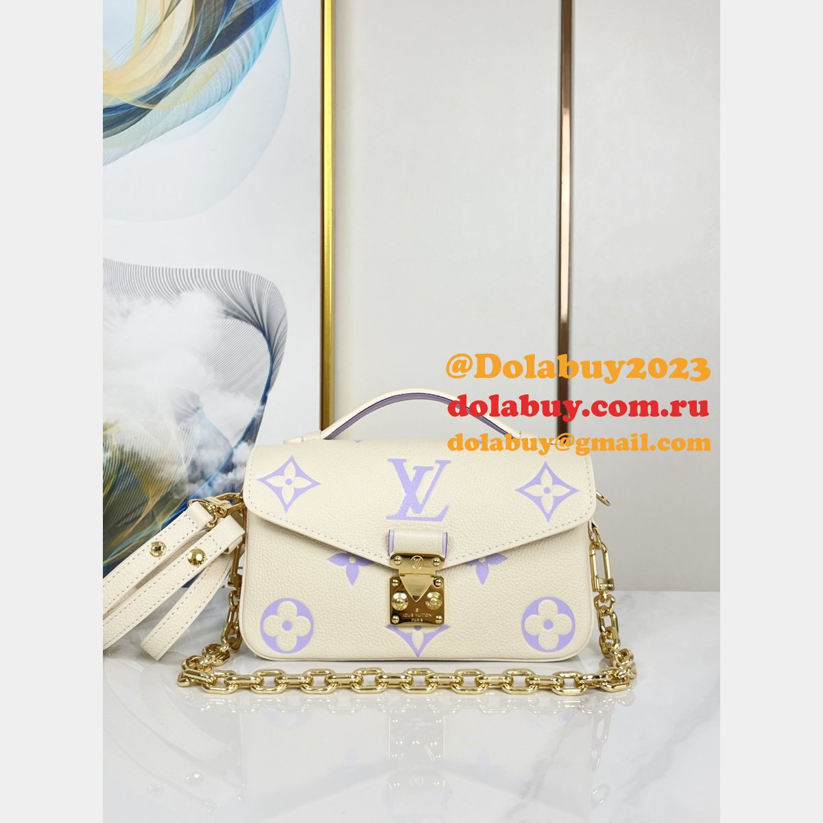 Copy M23940 Pochette Métis East West Louis Vuitton UK Bag
