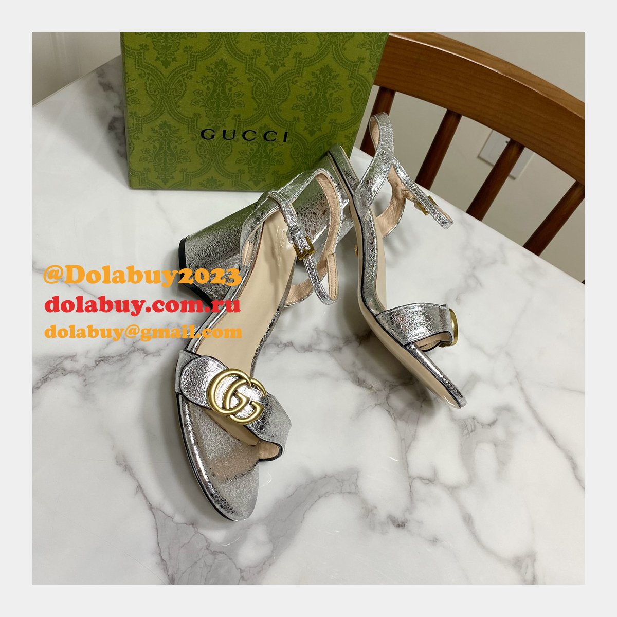 One Word Gucci Sandals Perfect Summer Slippers Shoes