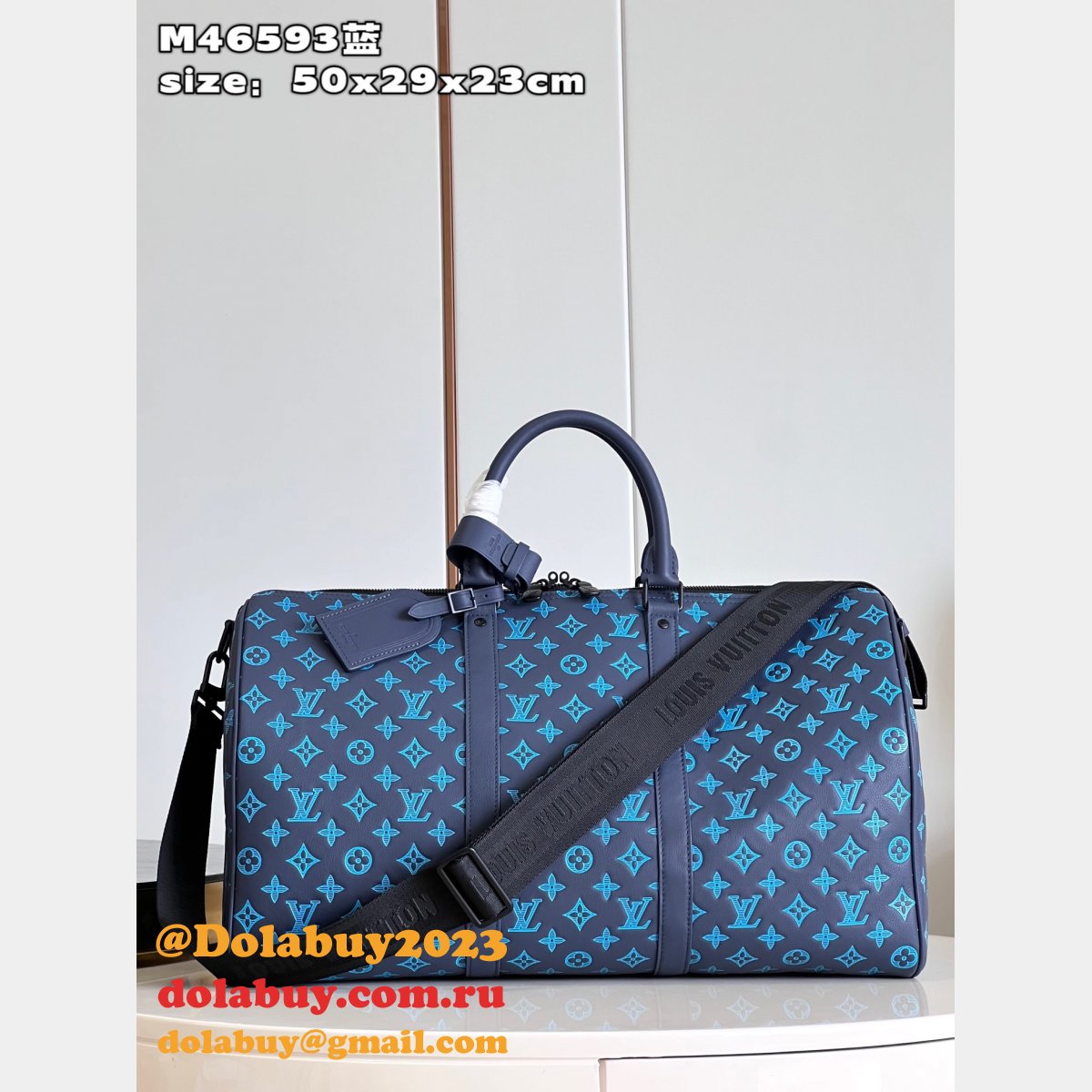 Bandoulière 50 Keepall Louis Vuitton Replica G65 Travel M46593 Bag