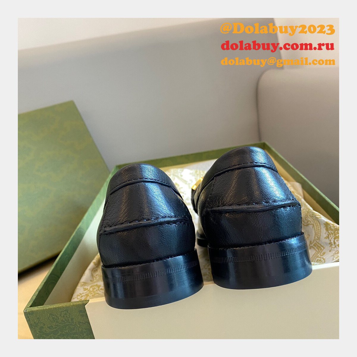 Luxury Gucci New Top Quality Loafers Replica Shoes