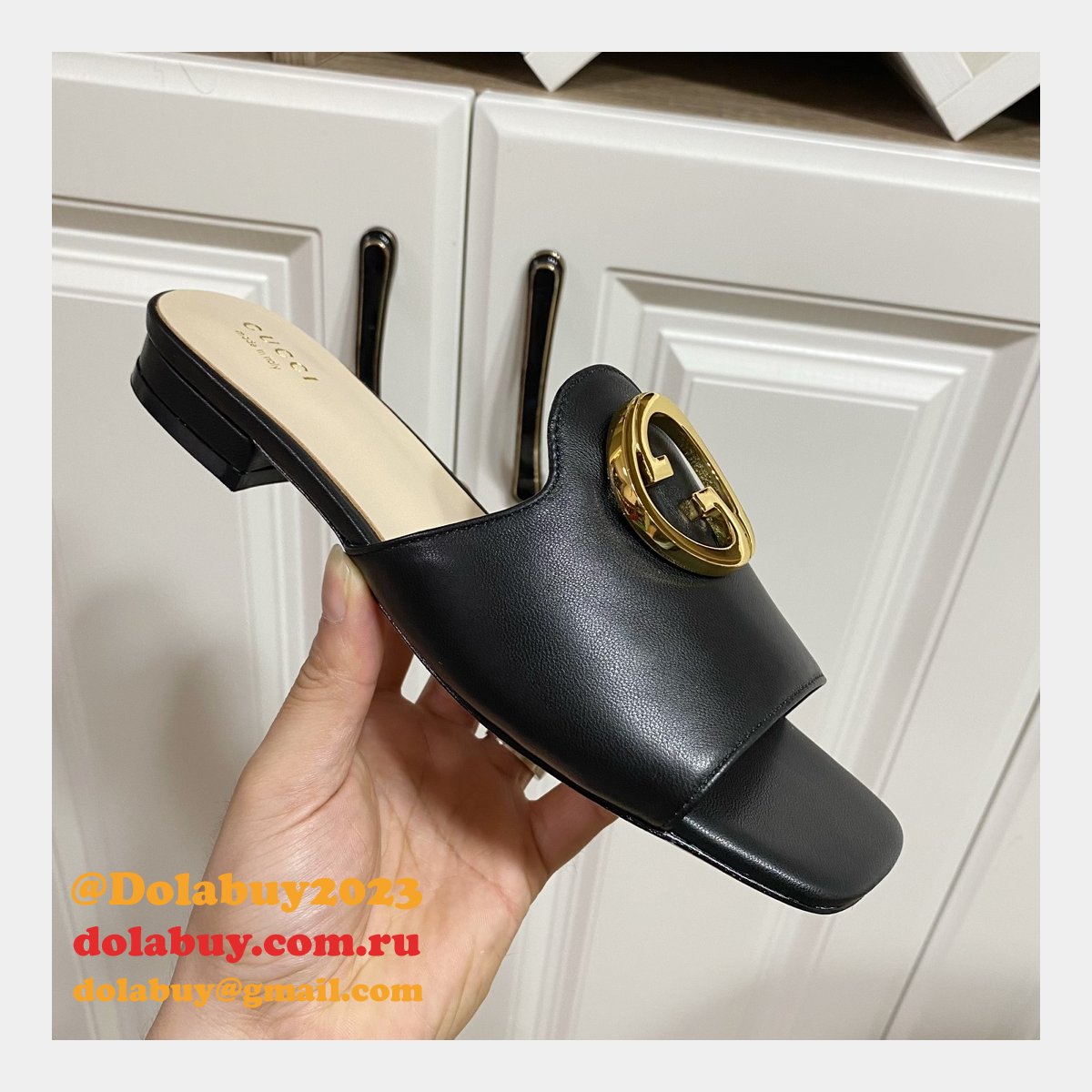 Blondie Inspired Gucci Platform Sandals Designer Replica Shoes